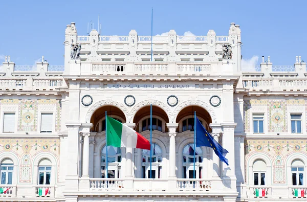 Governament house in Trieste — Stock Photo, Image