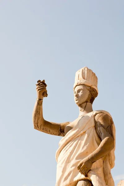 Statua a Trieste — Foto Stock