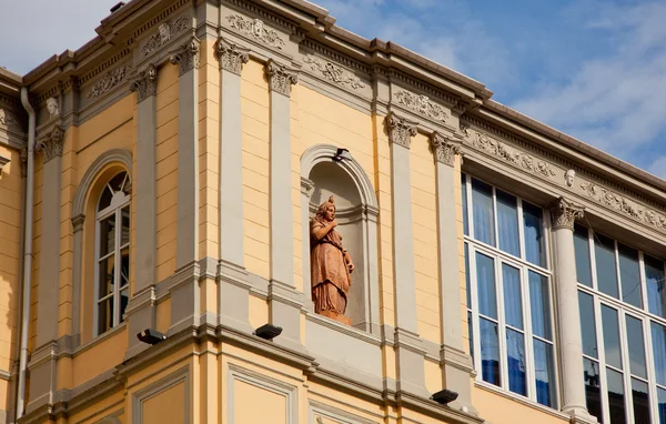 Rossetti teather, Trieste — Zdjęcie stockowe