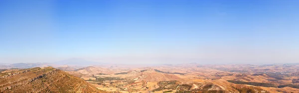 stock image Landscape in the Assoro territory