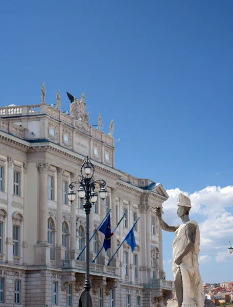 Piazza unità d'Italia, Trieste — 图库照片