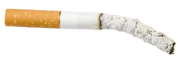 Горящая сигарета . — стоковое фото