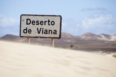 Deserto de Viana