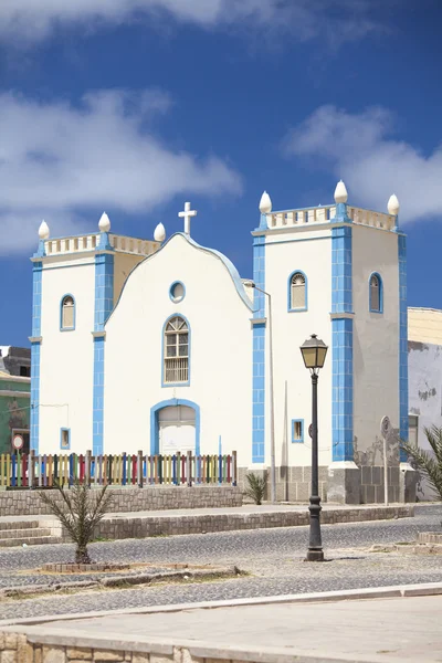 Boavista kerk — Stockfoto