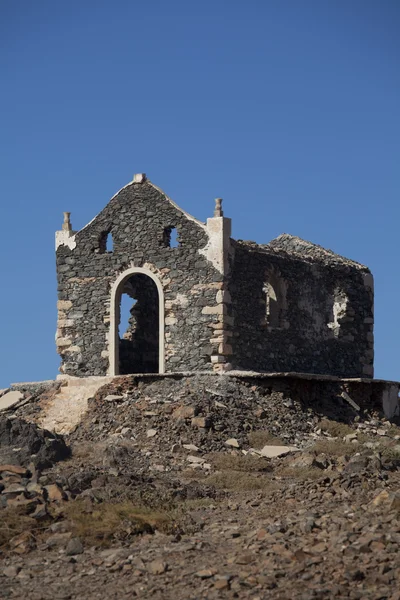 Iglesia abandonada — Foto de Stock