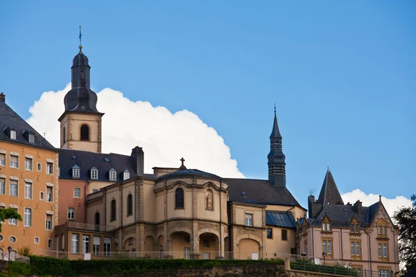 stock image Luxembourg