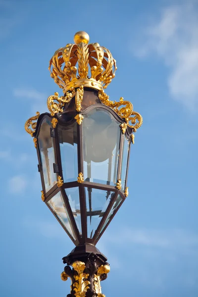 Красивые лампы от Нэнси на Станиславской площади — стоковое фото