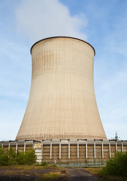 Elektrownia jądrowa — Zdjęcie stockowe