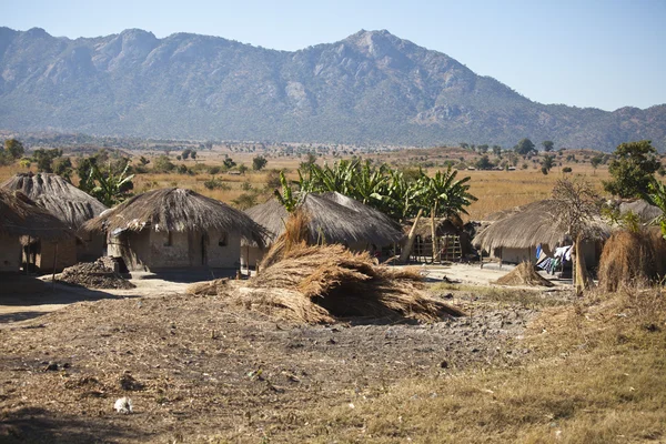 African Village — Stock Photo, Image
