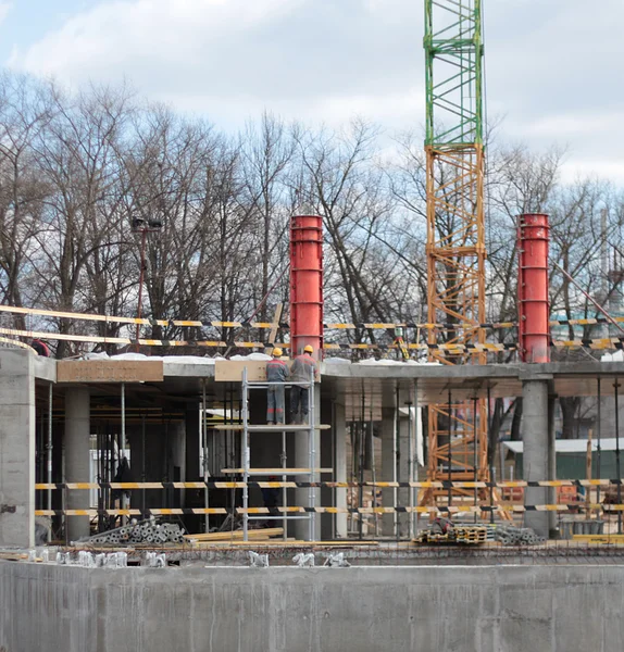 stock image House construction