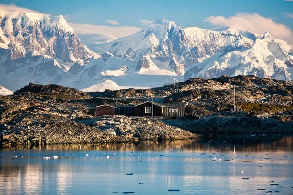 南極の家 — ストック写真
