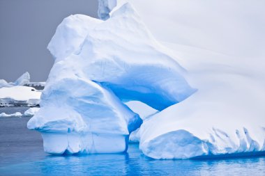 Antarctic iceberg clipart