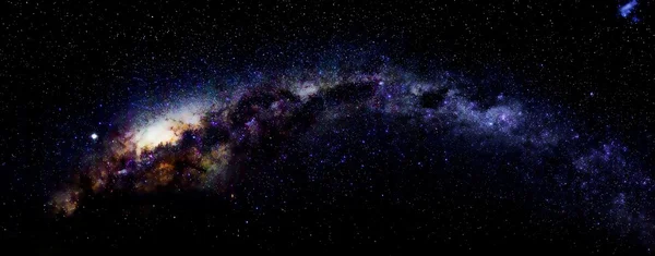 Milky Way in Antarctica — Stock Photo, Image