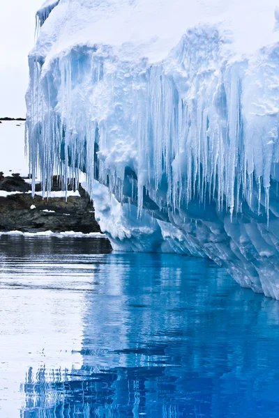 Iceberg antartico — Foto Stock