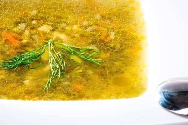 Läcker soppa — Stockfoto