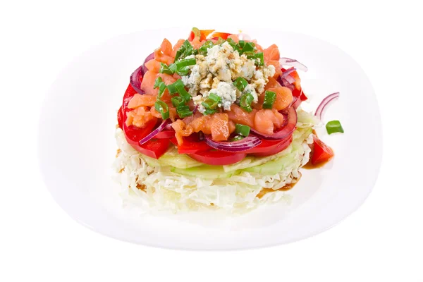 Raffinierter Salat — Stockfoto