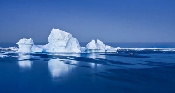Glacier antarctique — Photo