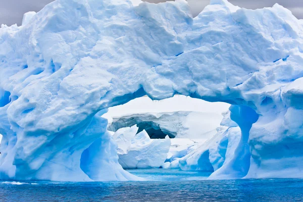Антарктический айсберг Стоковое Фото
