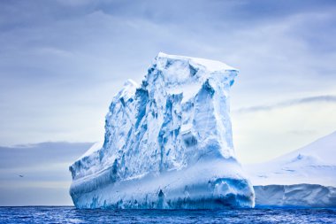 Huge iceberg clipart