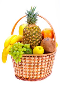 Fresh fruits clipart