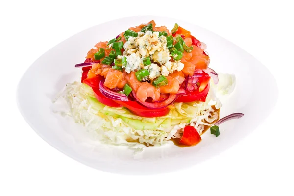 Raffinierter Salat — Stockfoto