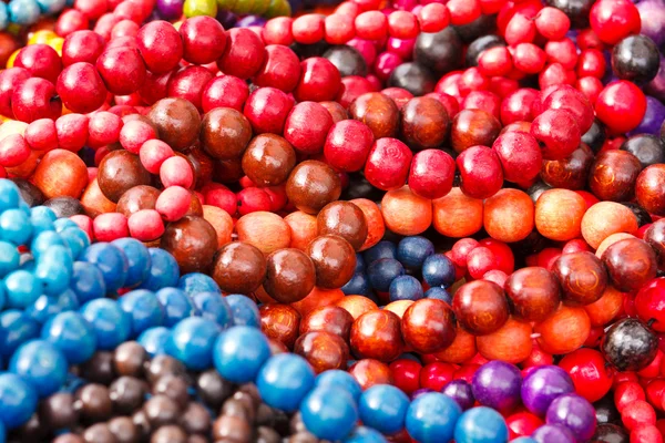 Colorful necklace pile — Stock Photo, Image