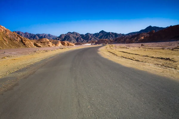 Drumul desertului — Fotografie, imagine de stoc