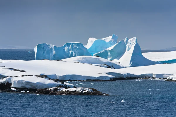 Antarktický ledovec — Stock fotografie