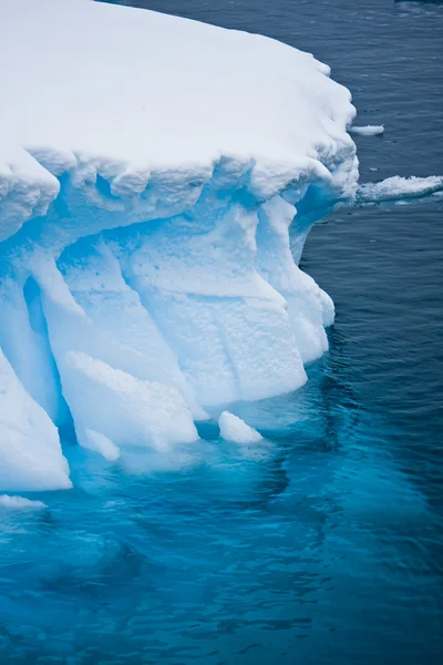 Ανταρκτική παγετώνα — Φωτογραφία Αρχείου