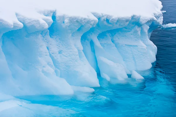 Antarktika buzul — Stok fotoğraf