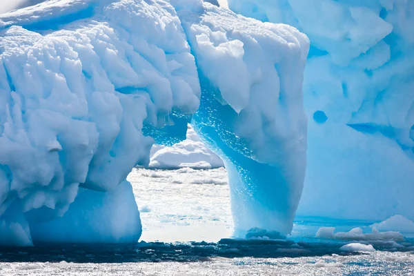 Antarktischer Gletscher — Stockfoto