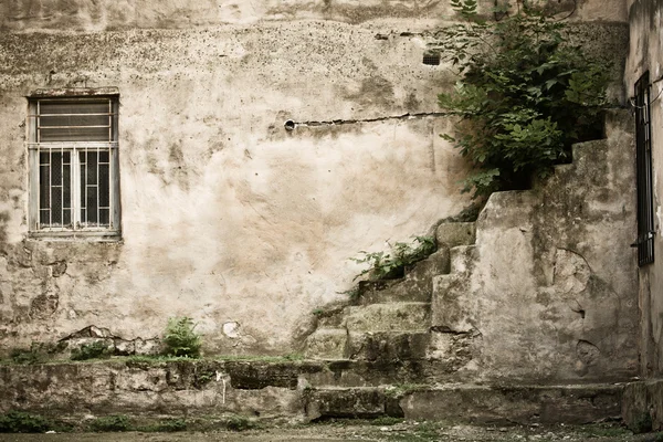 复古砖壁 — 图库照片