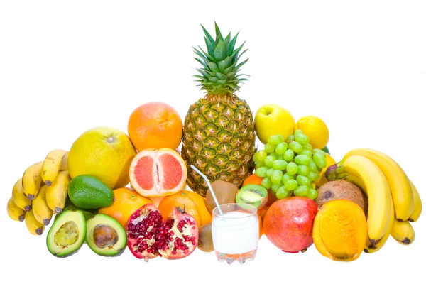 Fresh fruits — Stock Photo, Image