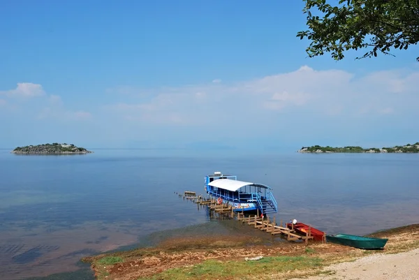 İşkodra Gölü — Stok fotoğraf