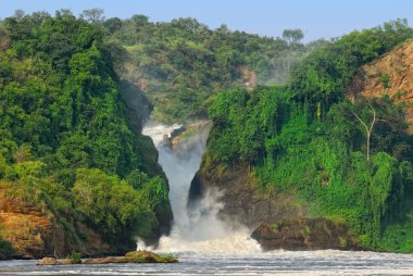 Murchison Falls clipart