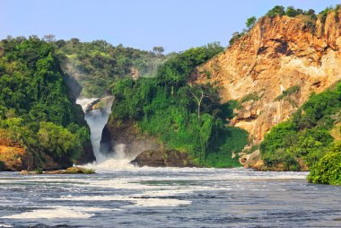 Murchison Falls clipart