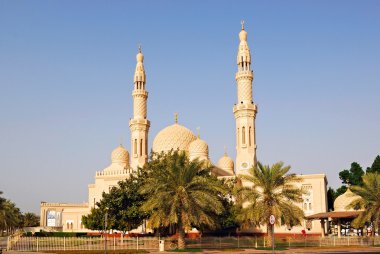Jumeirah mosque clipart