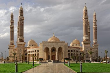 Sanaa, al-sarı Camii