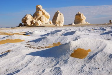 White Desert, Egypt clipart