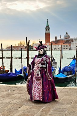 Carnival of Venice clipart