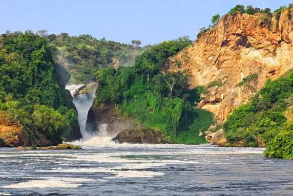 Murchison Falls — Stock Photo, Image