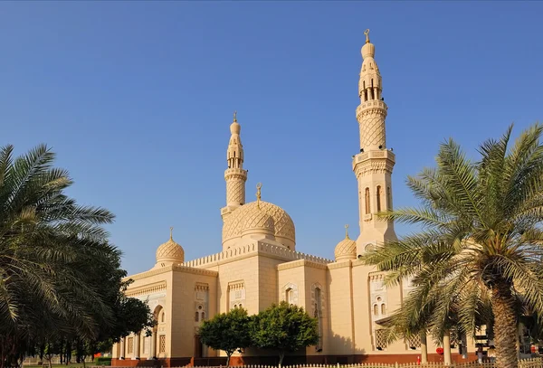 Мечеть Джумейра, Дубаї — стокове фото