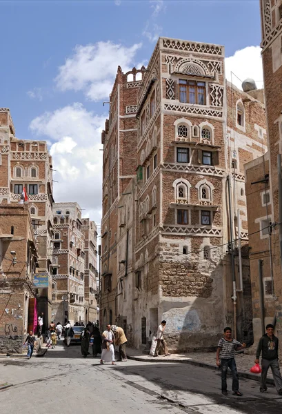 Old Sanaa — Stock Photo, Image