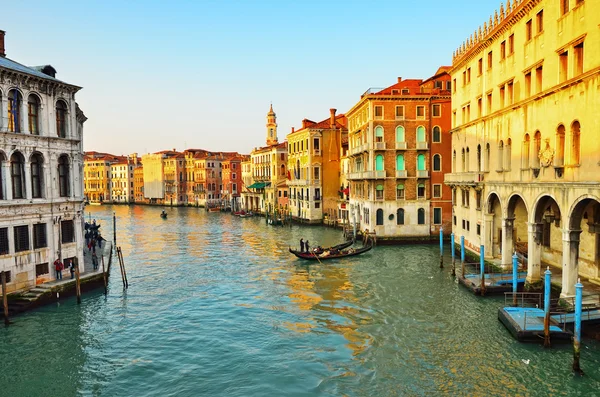 Venice, grand canal — Stock Photo, Image