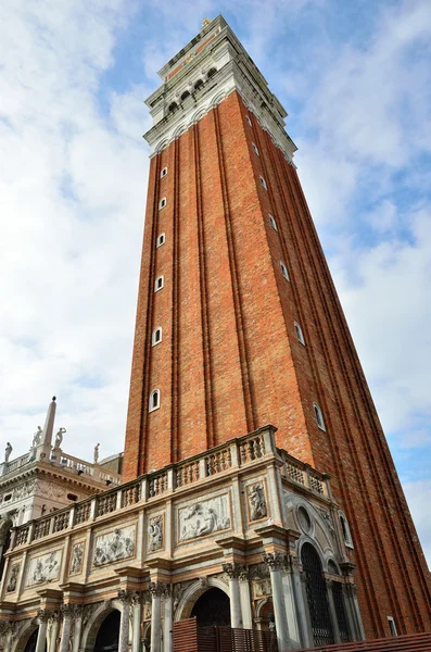 Der campanile, venedig, italien. — Stockfoto