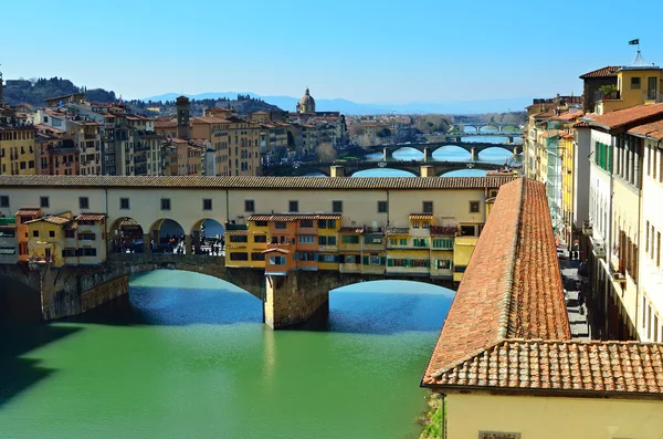 Bridge of Ponte Vecchio — Stock Photo, Image