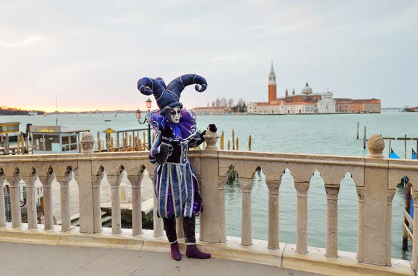 Karneval v Benátkách — Stock fotografie
