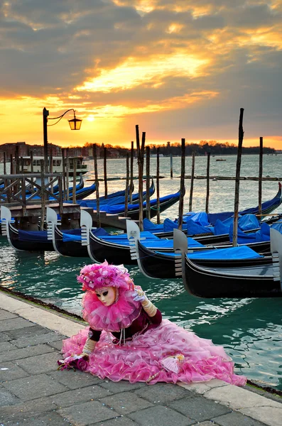 Karneval von Venedig — Stockfoto