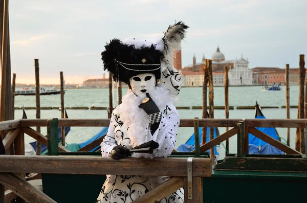 Karnawał w Wenecji — Zdjęcie stockowe