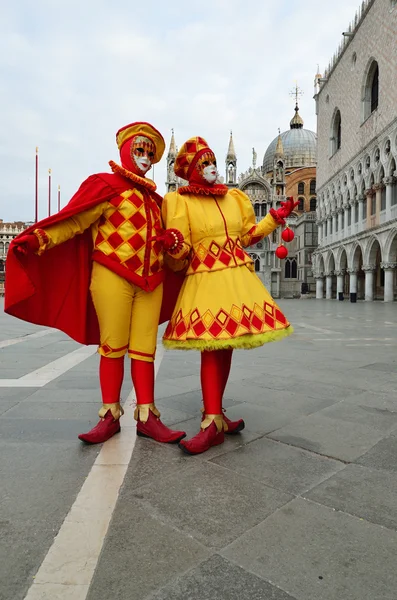 stock image Carnival of Venice